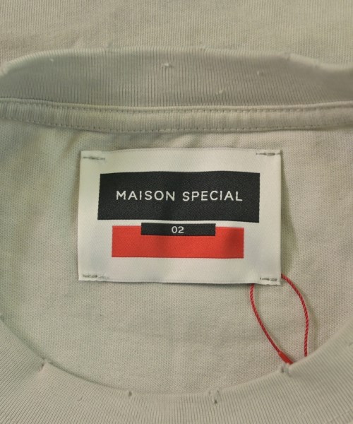 MAISON SPECIAL（メゾンスペシャル）Tシャツ・カットソー グレー サイズ:2(M位) メンズ/2200640227012