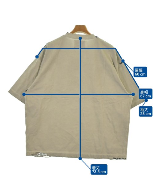 MAISON SPECIAL（メゾンスペシャル）Tシャツ・カットソー グレー サイズ:2(M位) メンズ/2200640227012