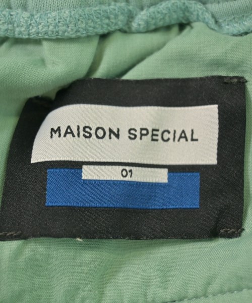 MAISON SPECIAL（メゾンスペシャル）ショートパンツ 緑 サイズ:1(S位) メンズ/2200640836016