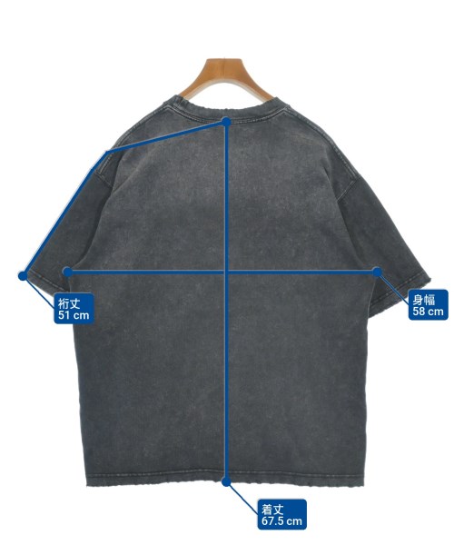 MAISON SPECIAL（メゾンスペシャル）Tシャツ・カットソー グレー サイズ:1(S位) メンズ/2200640836085