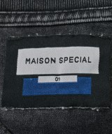 MAISON SPECIAL（メゾンスペシャル）Tシャツ・カットソー グレー サイズ:1(S位) メンズ/2200640836085