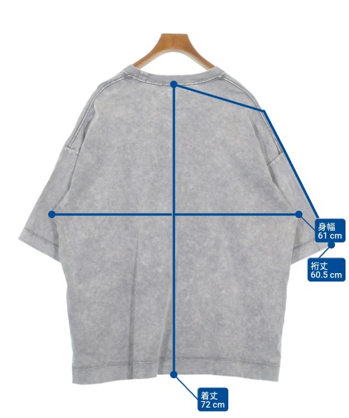 MAISON SPECIAL（メゾンスペシャル）Tシャツ・カットソー グレー サイズ:1(S位) メンズ/2200640836092