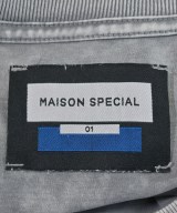MAISON SPECIAL（メゾンスペシャル）Tシャツ・カットソー グレー サイズ:1(S位) メンズ/2200640836092
