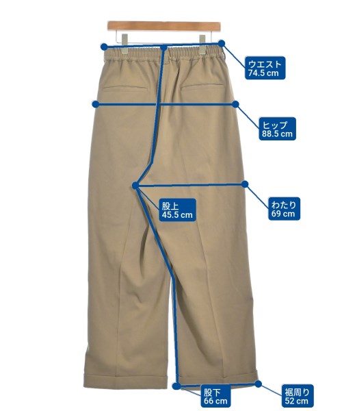 MAISON SPECIAL（メゾンスペシャル）その他 ベージュ サイズ:02(M位) メンズ/2200629570054