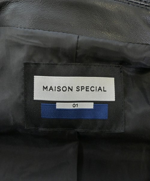 MAISON SPECIAL（メゾンスペシャル）その他 黒 サイズ:1(S位) メンズ/2200642183019