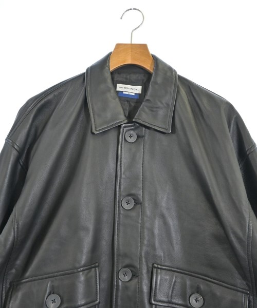 MAISON SPECIAL（メゾンスペシャル）その他 黒 サイズ:1(S位) メンズ/2200642183019