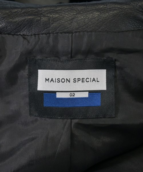MAISON SPECIAL（メゾンスペシャル）その他 黒 サイズ:2(M位) メンズ/2200643874022