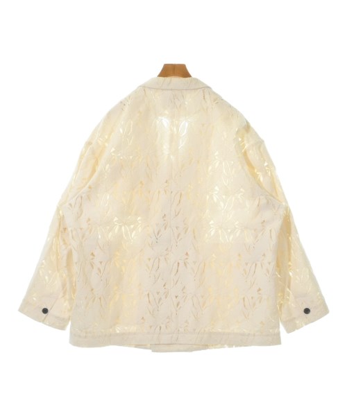 MAISON SPECIAL（メゾンスペシャル）カジュアルジャケット 白 サイズ:2(M位) メンズ/2200643874039