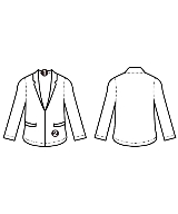 MAISON SPECIAL（メゾンスペシャル）カジュアルジャケット 白 サイズ:2(M位) メンズ/2200643874039