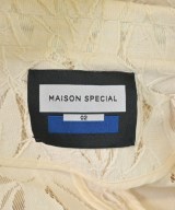 MAISON SPECIAL（メゾンスペシャル）カジュアルジャケット 白 サイズ:2(M位) メンズ/2200643874039