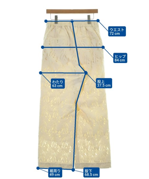 MAISON SPECIAL（メゾンスペシャル）その他 白 サイズ:1(S位) メンズ/2200643874046