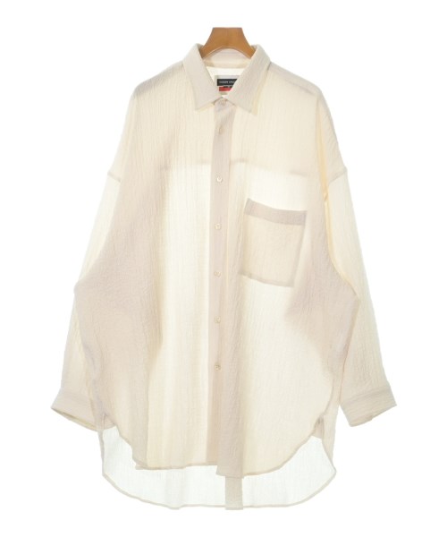 MAISON SPECIAL メゾンスペシャル カジュアルシャツ メンズ 【古着】【中古】 MAISON SPECIAL（メゾンスペシャル）カジュアルシャツ 白 サイズ:2(M位
