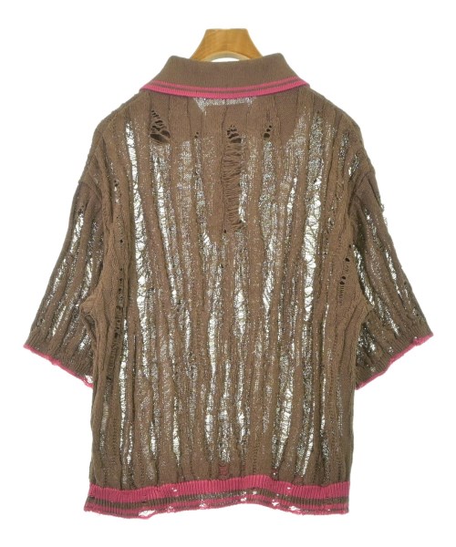 MAISON SPECIAL（メゾンスペシャル）ニット・セーター 茶 サイズ:1(S位) メンズ/2200644033077