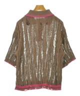 MAISON SPECIAL（メゾンスペシャル）ニット・セーター 茶 サイズ:1(S位) メンズ/2200644033077