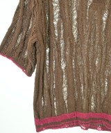 MAISON SPECIAL（メゾンスペシャル）ニット・セーター 茶 サイズ:1(S位) メンズ/2200644033077