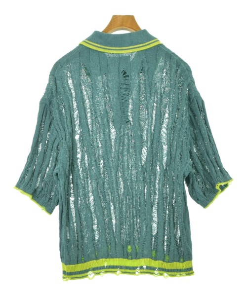 MAISON SPECIAL（メゾンスペシャル）ニット・セーター 緑 サイズ:01(S位) メンズ/2200644033084