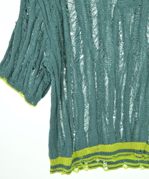 MAISON SPECIAL（メゾンスペシャル）ニット・セーター 緑 サイズ:01(S位) メンズ/2200644033084