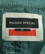 MAISON SPECIAL（メゾンスペシャル）ニット・セーター 緑 サイズ:01(S位) メンズ/2200644033084