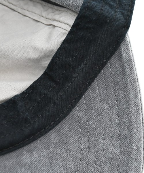 MAISON SPECIAL（メゾンスペシャル）キャップ グレー サイズ:F メンズ/2200533627295