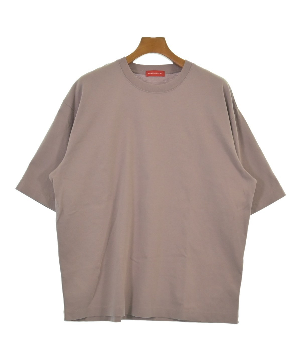 SMT8/27(土) MAISON SPECIAL（メゾンスペシャル）Tシャツ・カットソー 紫