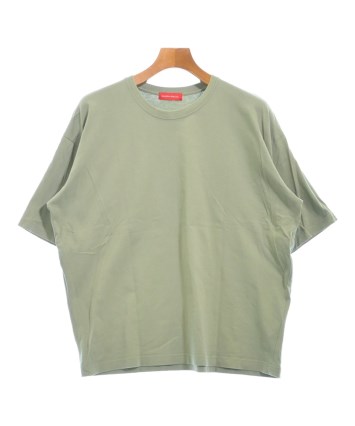 【値下げ】MAISON SPECIAL Tシャツ グリーン サイズ：Free (EC) 中古・古着通販】MAISON SPECIAL (メゾンスペシャル) Dress-Over