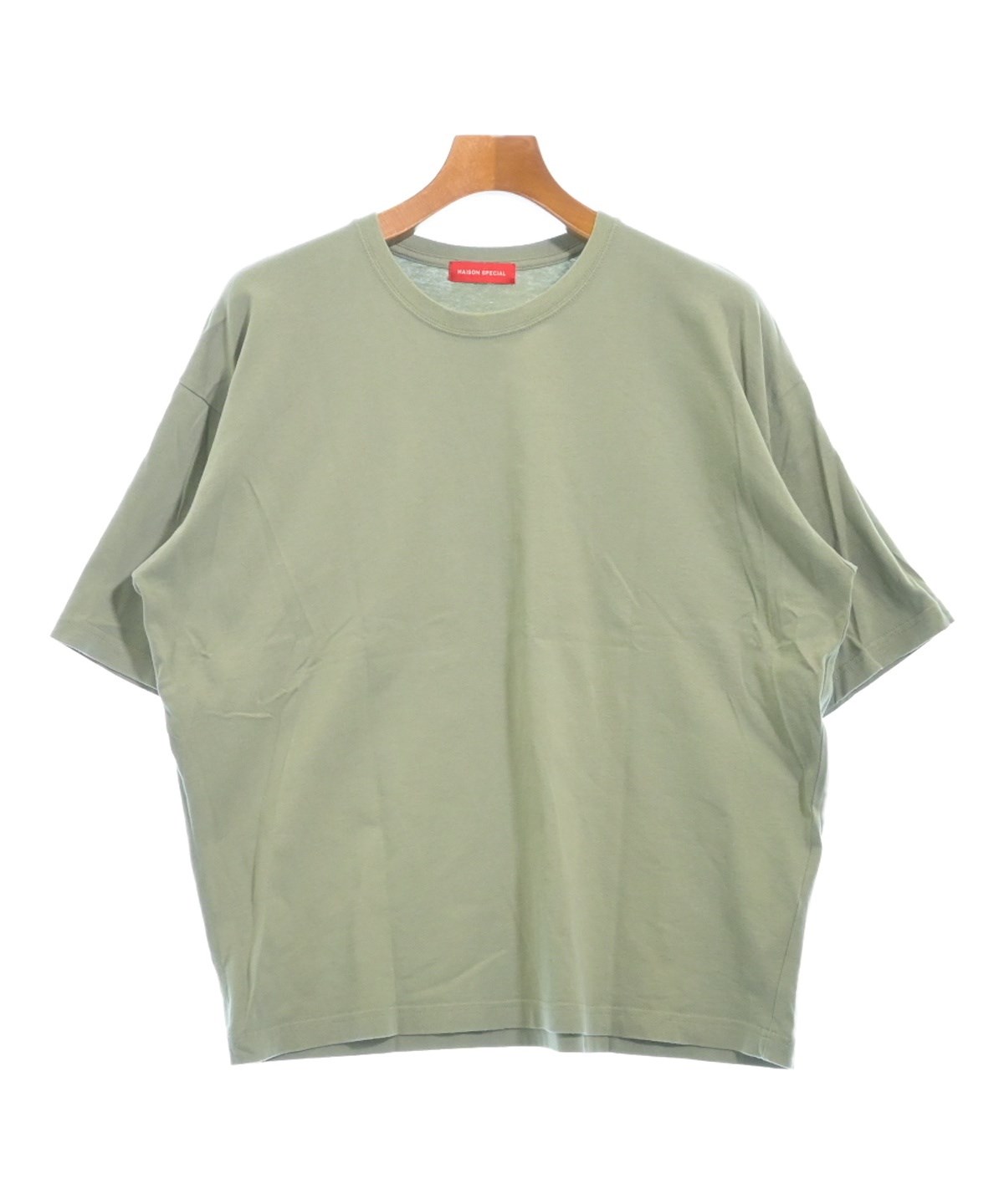 MAISON SPECIAL◆Tシャツ/FREE/コットン/WHT/21241415325// MAISON SPECIAL(メゾンスペシャル) / Tシャツ/FREE/コットン/WHT
