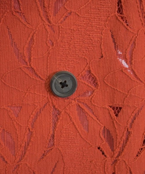 MAISON SPECIAL（メゾンスペシャル）カジュアルジャケット オレンジ サイズ:2(M位) メンズ/2200623083079