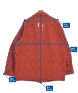 MAISON SPECIAL（メゾンスペシャル）カジュアルジャケット オレンジ サイズ:2(M位) メンズ/2200623083079