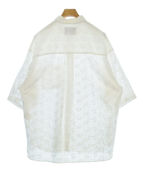 MAISON SPECIAL（メゾンスペシャル）カジュアルシャツ 白 サイズ:2(M位) メンズ/2200613696043