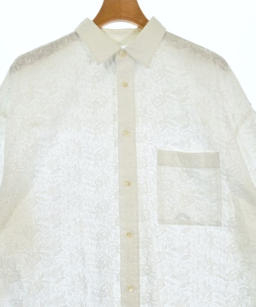 MAISON SPECIAL（メゾンスペシャル）カジュアルシャツ 白 サイズ:2(M位) メンズ/2200613696043