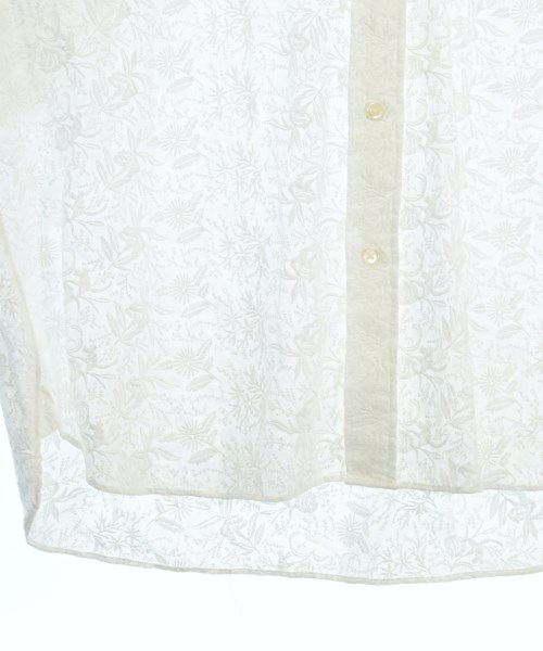 MAISON SPECIAL（メゾンスペシャル）カジュアルシャツ 白 サイズ:2(M位) メンズ/2200613696043