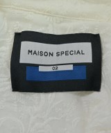 MAISON SPECIAL（メゾンスペシャル）カジュアルシャツ 白 サイズ:2(M位) メンズ/2200613696043
