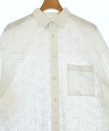 MAISON SPECIAL（メゾンスペシャル）カジュアルシャツ 白 サイズ:2(M位) メンズ/2200613696043