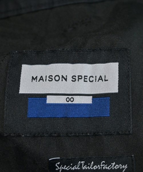 MAISON SPECIAL（メゾンスペシャル）スラックス 黒 サイズ:00(XS位) メンズ/2200613696074