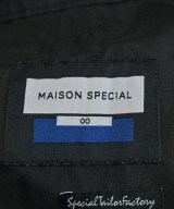 MAISON SPECIAL（メゾンスペシャル）スラックス 黒 サイズ:00(XS位) メンズ/2200613696074