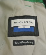 MAISON SPECIAL（メゾンスペシャル）スラックス 緑 サイズ:00(XS位) メンズ/2200613696166