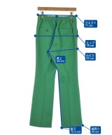 MAISON SPECIAL（メゾンスペシャル）スラックス 緑 サイズ:00(XS位) メンズ/2200613696166