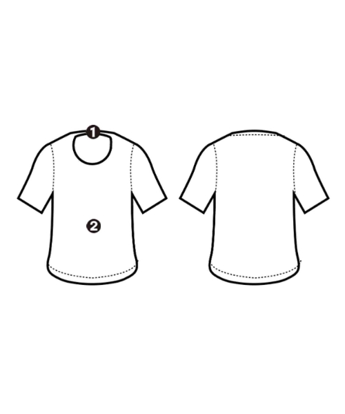 MAISON SPECIAL（メゾンスペシャル）Tシャツ・カットソー 白 サイズ:02(M位) メンズ/2200621833010