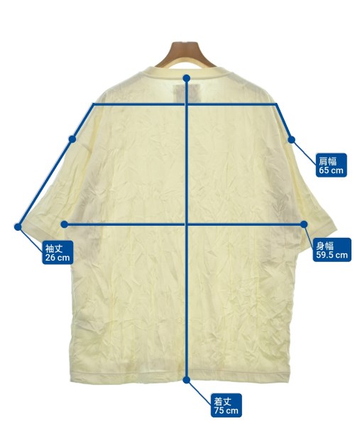 MAISON SPECIAL（メゾンスペシャル）Tシャツ・カットソー 白 サイズ:02(M位) メンズ/2200621833010