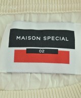 MAISON SPECIAL（メゾンスペシャル）Tシャツ・カットソー 白 サイズ:02(M位) メンズ/2200621833010