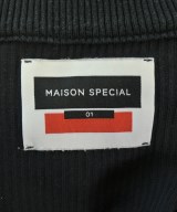 MAISON SPECIAL（メゾンスペシャル）ニット・セーター 黒 サイズ:01(S位) メンズ/2200624400042