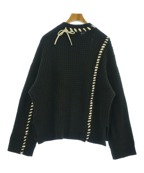 MAISON SPECIAL（メゾンスペシャル）ニット・セーター 黒 サイズ:00(XS位) メンズ/2200625123025