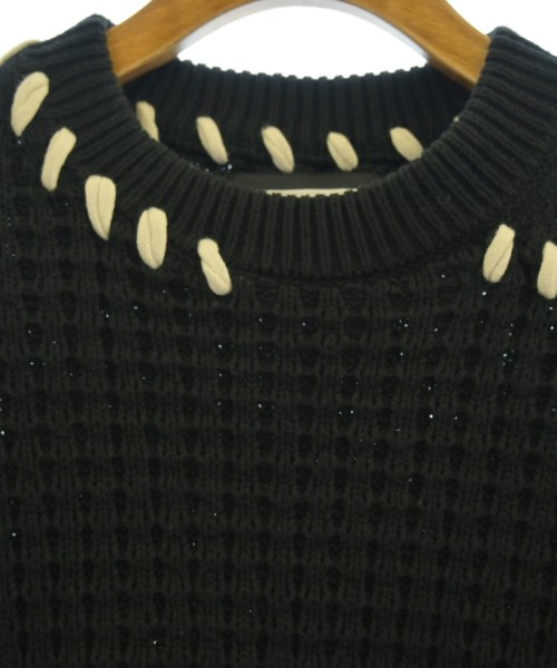 MAISON SPECIAL（メゾンスペシャル）ニット・セーター 黒 サイズ:00(XS位) メンズ/2200625123025