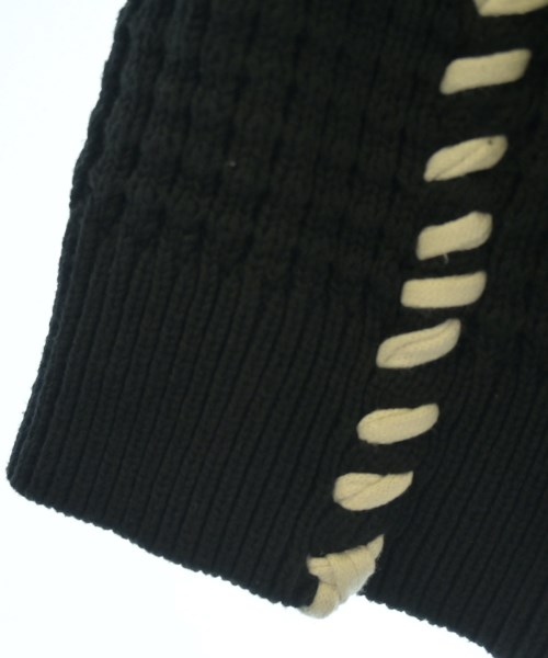 MAISON SPECIAL（メゾンスペシャル）ニット・セーター 黒 サイズ:00(XS位) メンズ/2200625123025