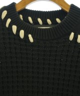 MAISON SPECIAL（メゾンスペシャル）ニット・セーター 黒 サイズ:00(XS位) メンズ/2200625123025