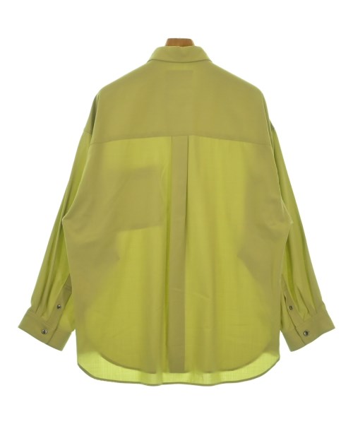 MAISON SPECIAL（メゾンスペシャル）カジュアルシャツ 緑 サイズ:00(S位) メンズ/2200620340540