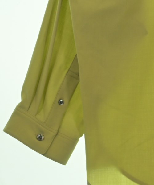 MAISON SPECIAL（メゾンスペシャル）カジュアルシャツ 緑 サイズ:00(S位) メンズ/2200620340540