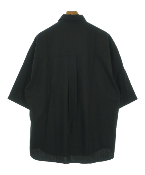 MAISON SPECIAL（メゾンスペシャル）カジュアルシャツ 黒 サイズ:0(XS位) メンズ/2200620340601