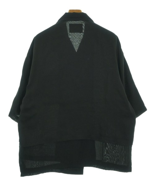 MAISON SPECIAL（メゾンスペシャル）カジュアルシャツ 黒 サイズ:1(S位) メンズ/2200620340755