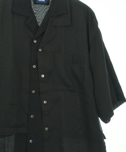 MAISON SPECIAL（メゾンスペシャル）カジュアルシャツ 黒 サイズ:1(S位) メンズ/2200620340755